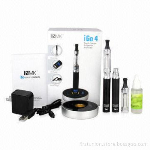iGo3 Electronic Cigarette with CE4 Atomizer and 650mAh Battery Capacity